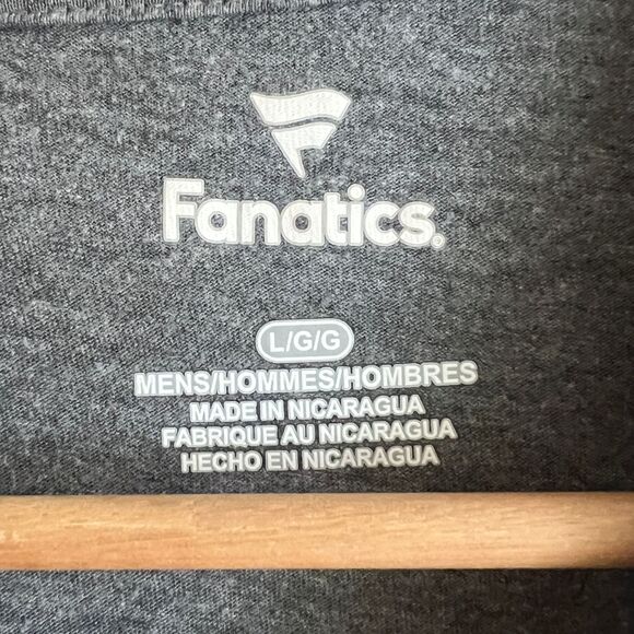 NASCAR Stock Car Auto Racing Fanatics Vintage Style Shirt Grey Established 1948 - Picture 2 of 2